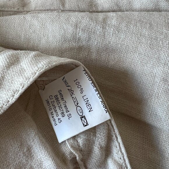 NWOT Maison Hotel Calota Button Front Midi Skirt - Picture 12 of 12